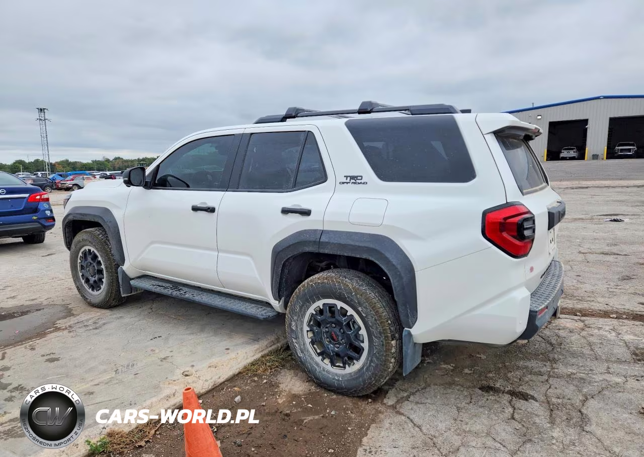 2026 Toyota 4Runner Trd Off-Road Premium VIN:JTEVA5BR5T5091118 - 2
