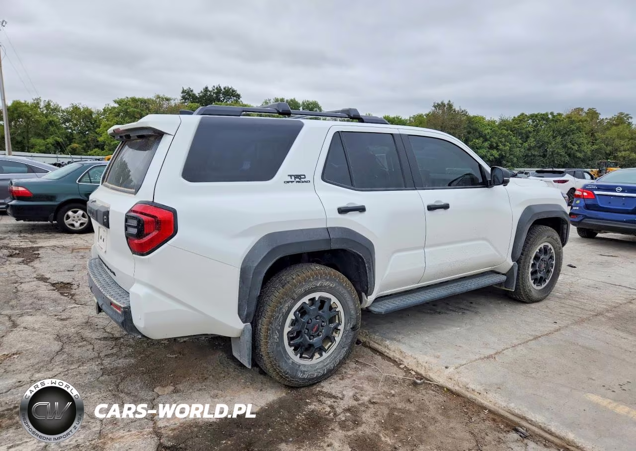 2026 Toyota 4Runner Trd Off-Road Premium VIN:JTEVA5BR5T5091118 - 3
