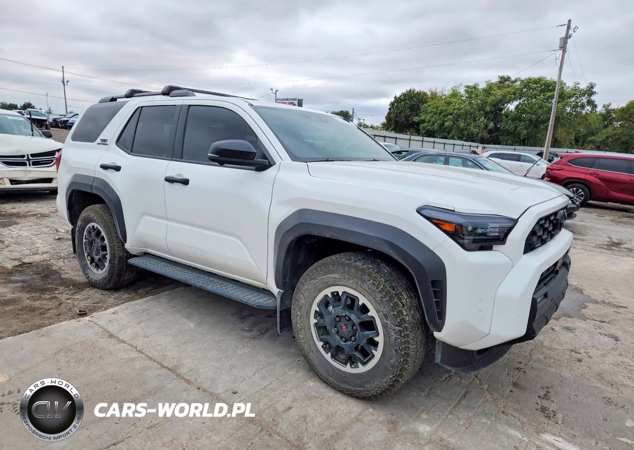 2026 Toyota 4Runner Trd Off-Road Premium VIN:JTEVA5BR5T5091118 - 4