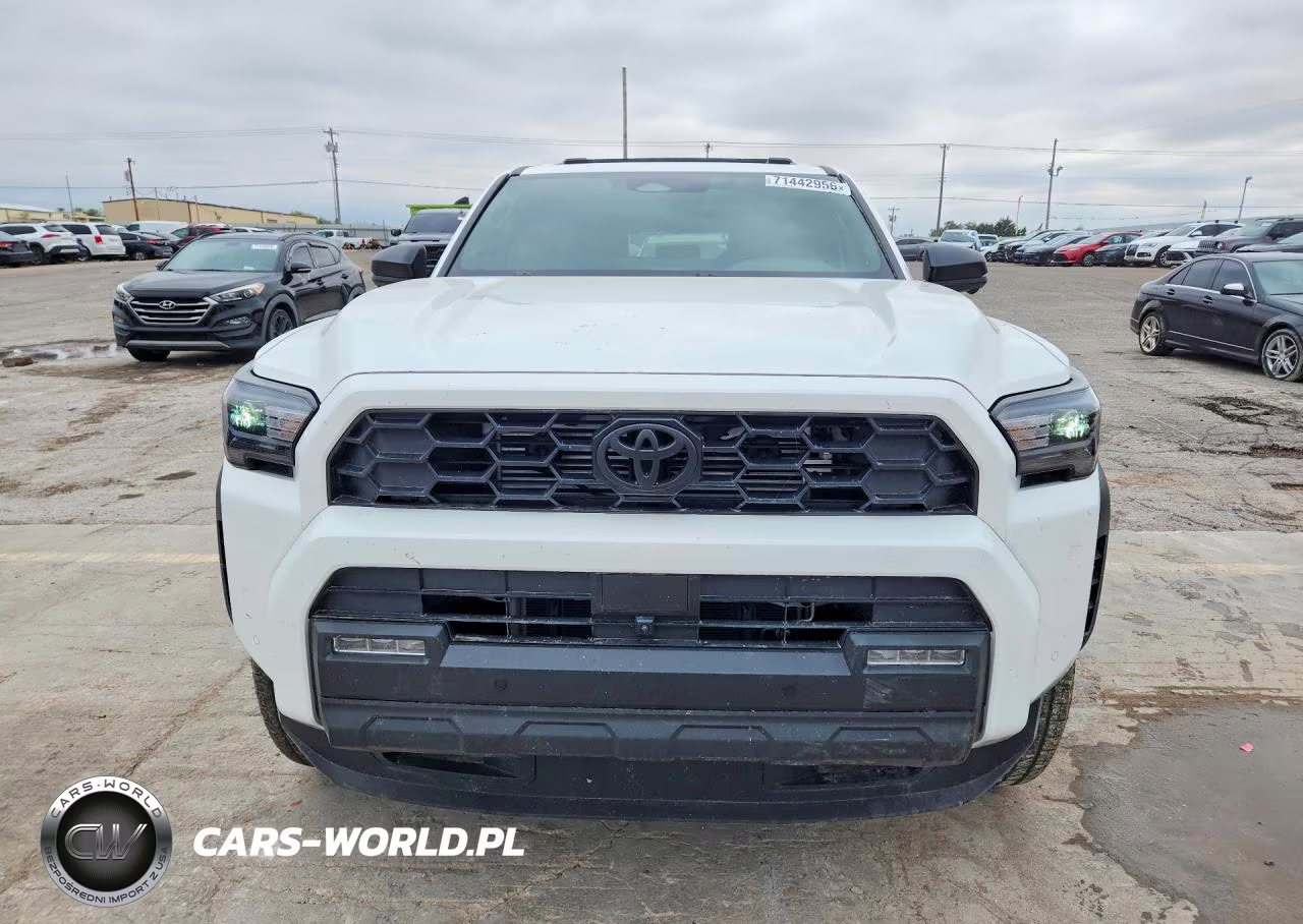 2026 Toyota 4Runner Trd Off-Road Premium VIN:JTEVA5BR5T5091118 - 5