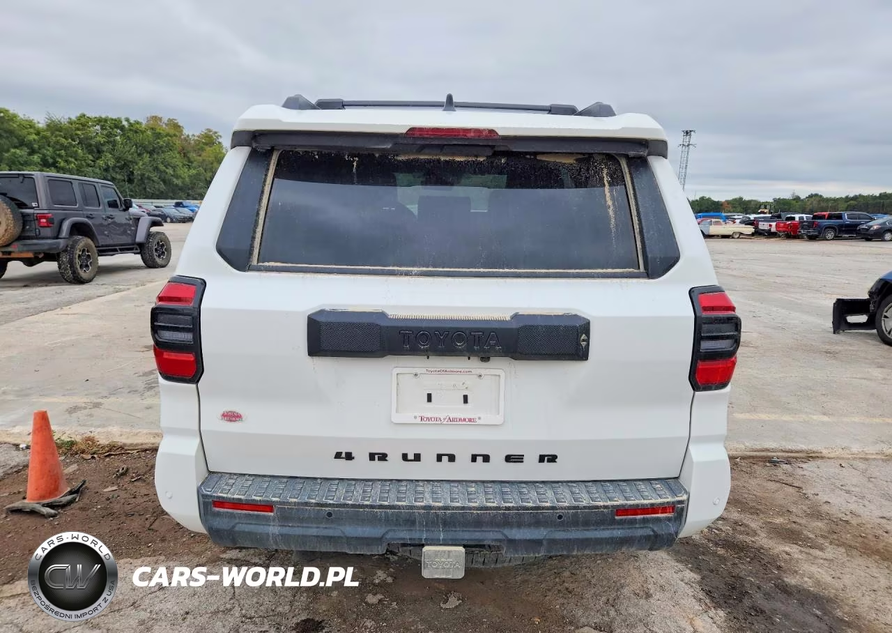 2026 Toyota 4Runner Trd Off-Road Premium VIN:JTEVA5BR5T5091118 - 6
