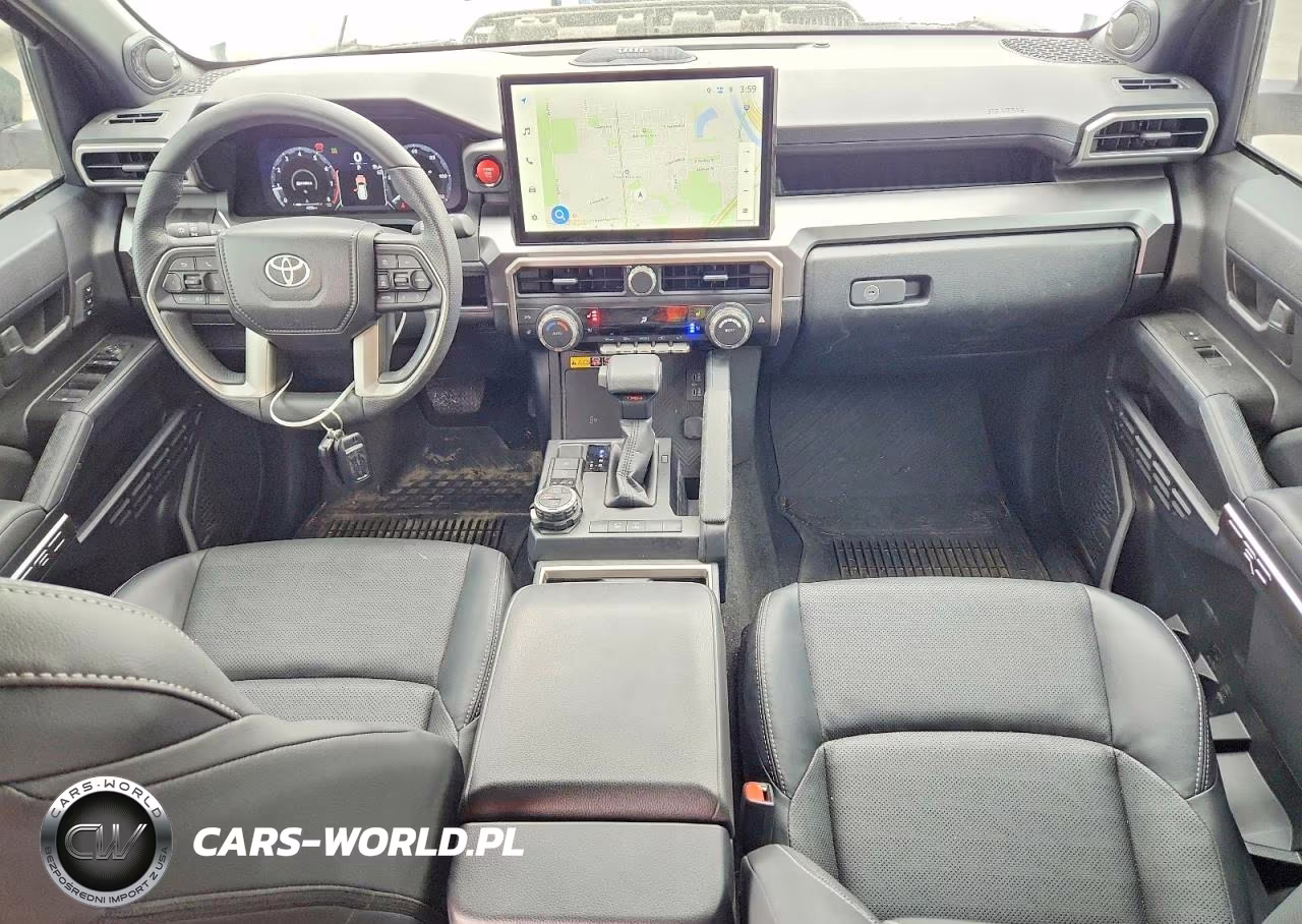 2026 Toyota 4Runner Trd Off-Road Premium VIN:JTEVA5BR5T5091118 - 8