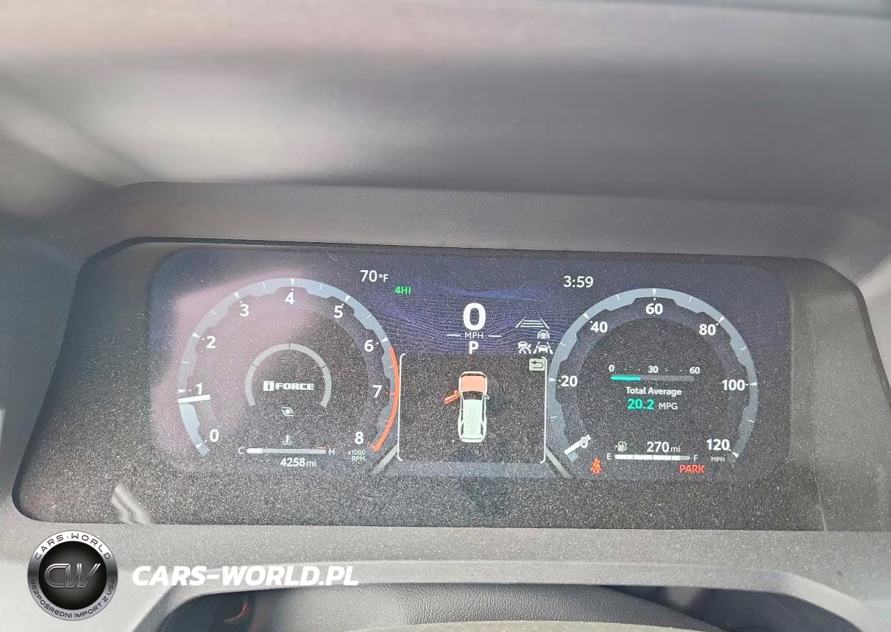 2026 Toyota 4Runner Trd Off-Road Premium VIN:JTEVA5BR5T5091118 - 9