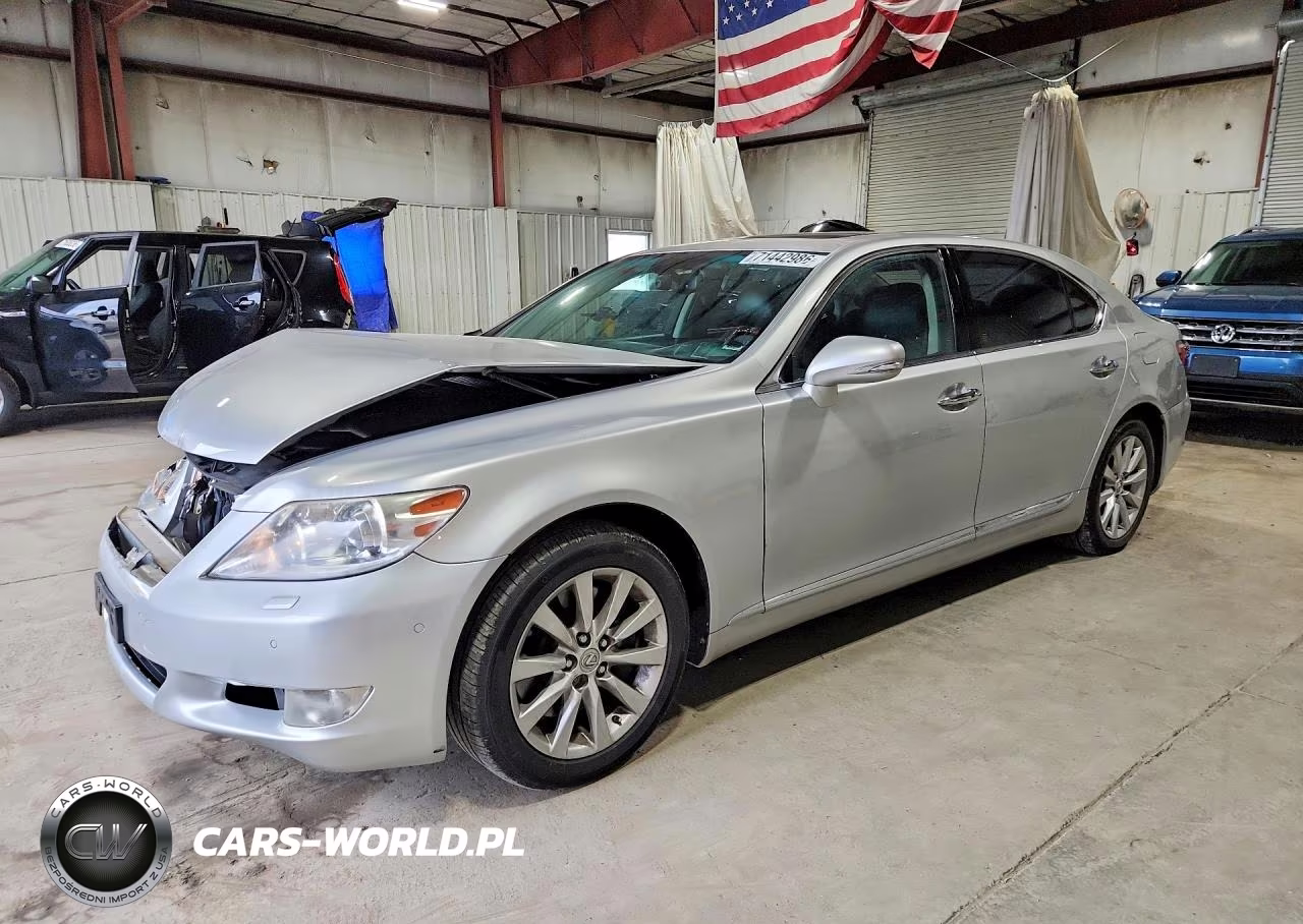 2011 Lexus Ls 460L VIN:JTHDL5EF3B5003000 - 1