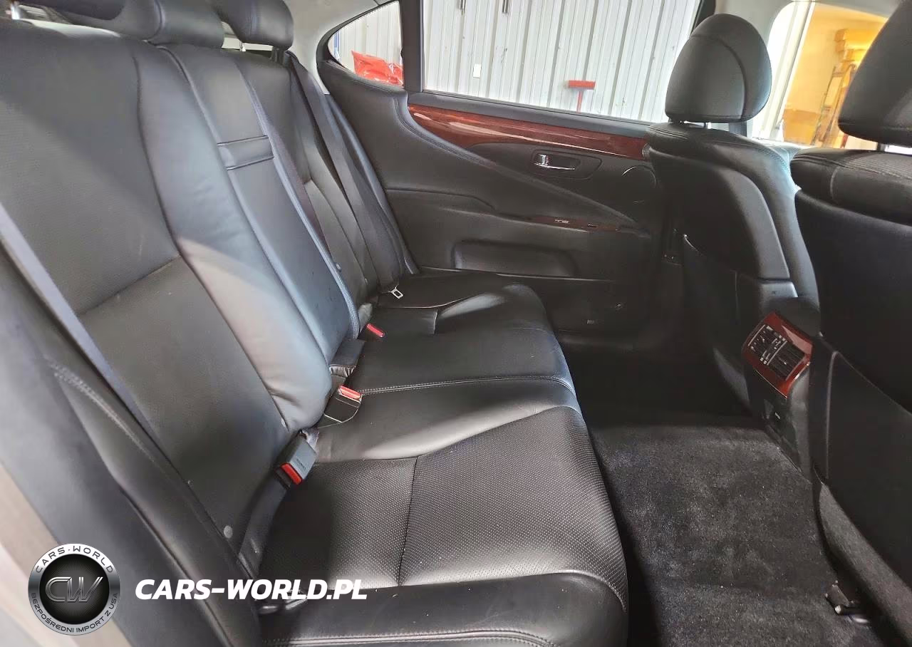 2011 Lexus Ls 460L VIN:JTHDL5EF3B5003000 - 10