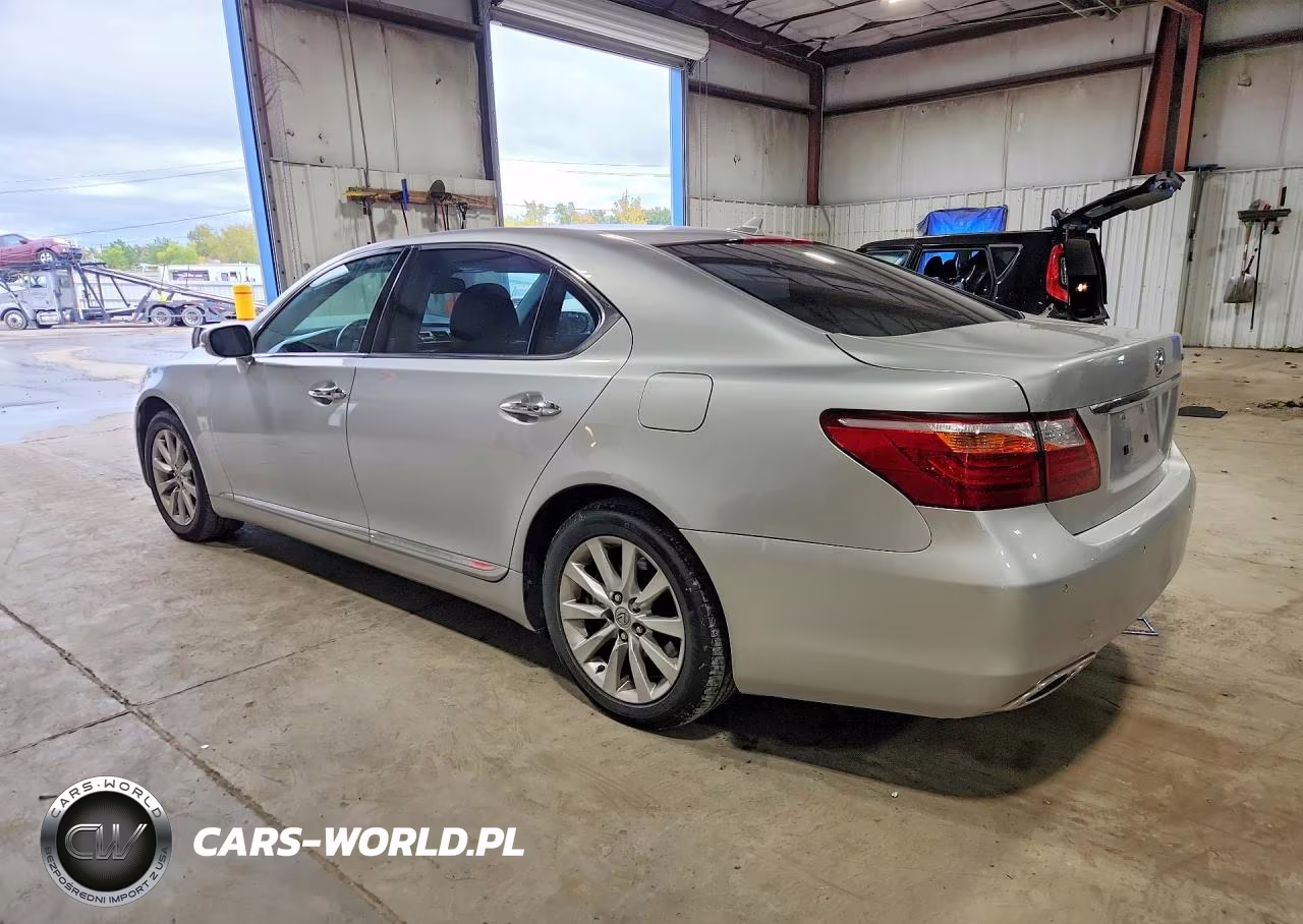 2011 Lexus Ls 460L VIN:JTHDL5EF3B5003000 - 2
