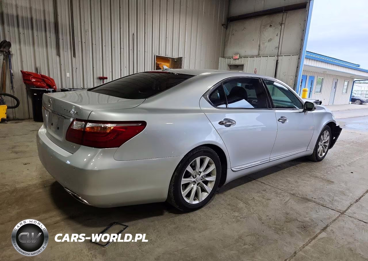 2011 Lexus Ls 460L VIN:JTHDL5EF3B5003000 - 3
