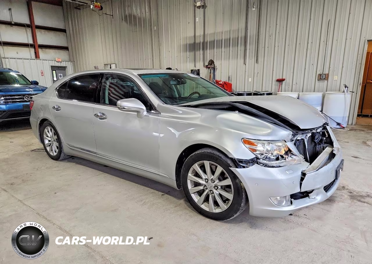 2011 Lexus Ls 460L VIN:JTHDL5EF3B5003000 - 4