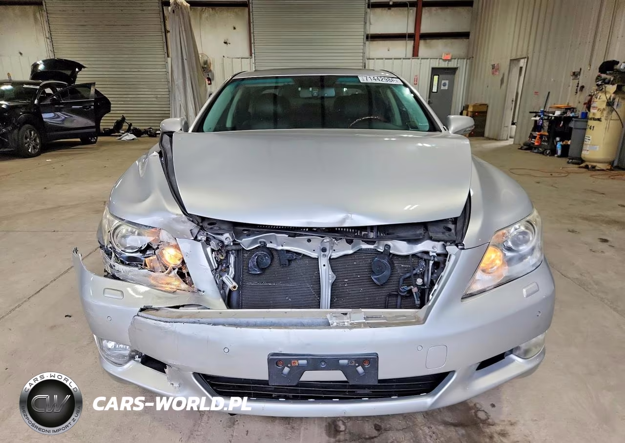 2011 Lexus Ls 460L VIN:JTHDL5EF3B5003000 - 5