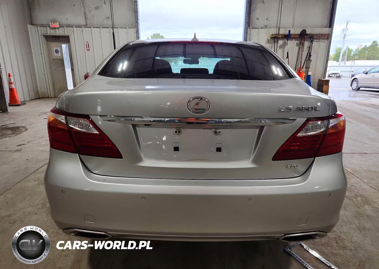 2011 Lexus Ls 460L VIN:JTHDL5EF3B5003000 - 6