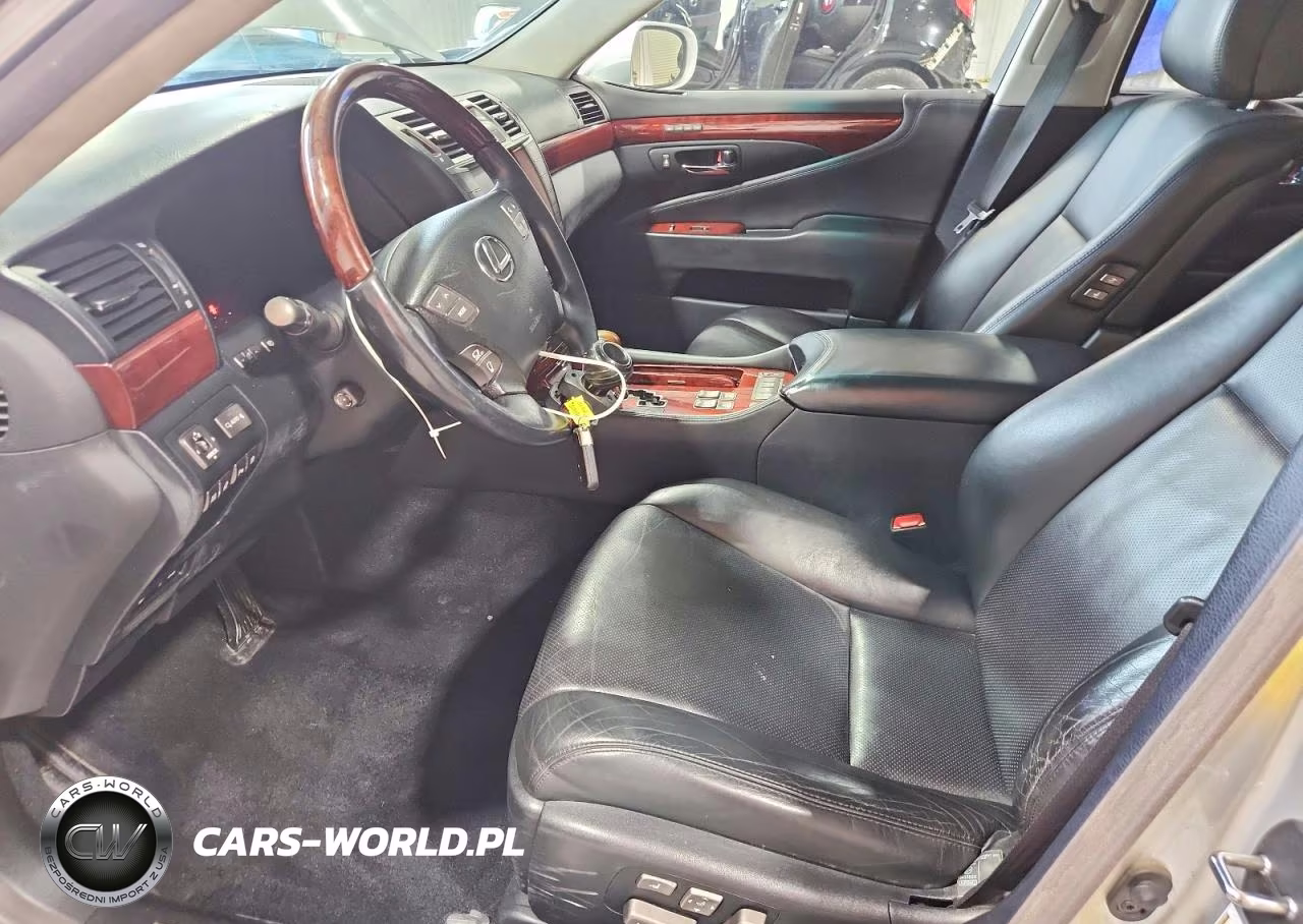 2011 Lexus Ls 460L VIN:JTHDL5EF3B5003000 - 7