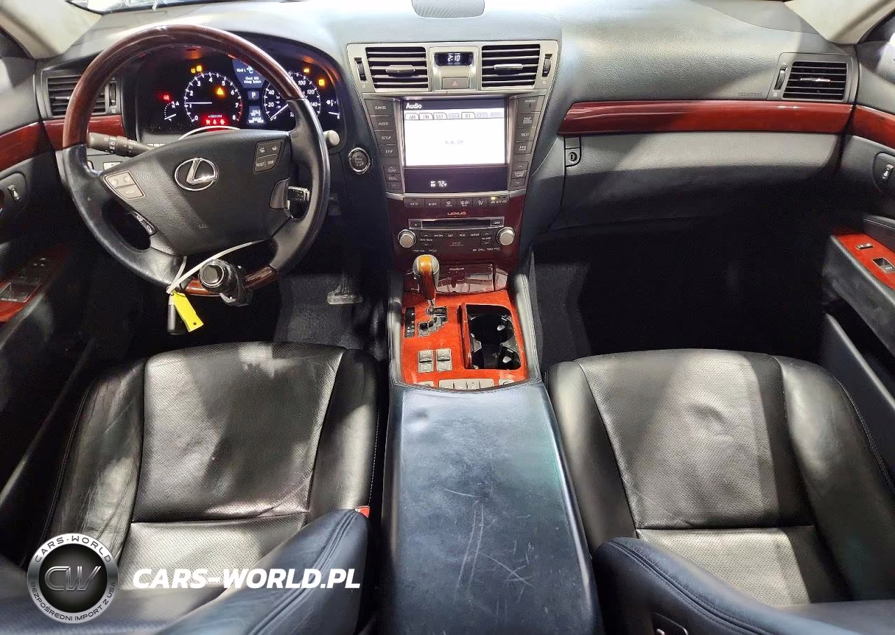 2011 Lexus Ls 460L VIN:JTHDL5EF3B5003000 - 8