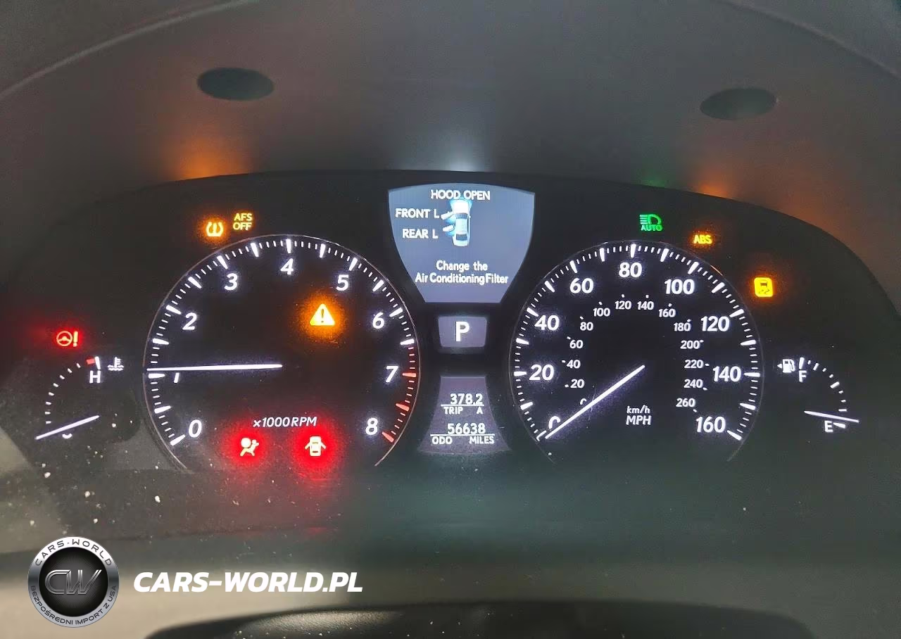 2011 Lexus Ls 460L VIN:JTHDL5EF3B5003000 - 9