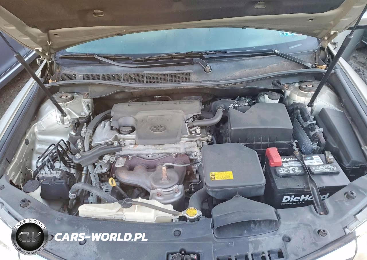 2014 Toyota Camry Le VIN:4T4BF1FK1ER393174 - 11