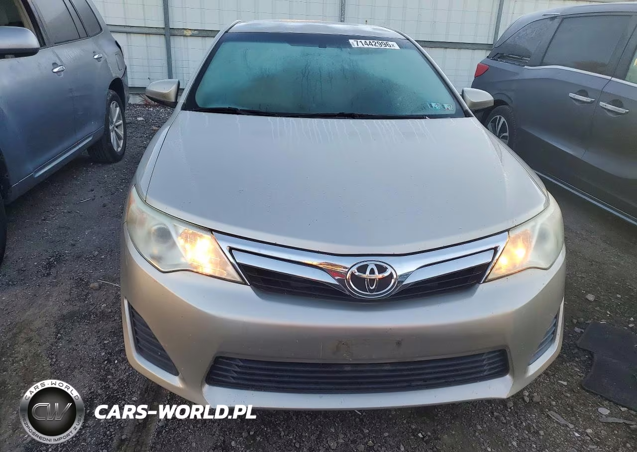 2014 Toyota Camry Le VIN:4T4BF1FK1ER393174 - 5