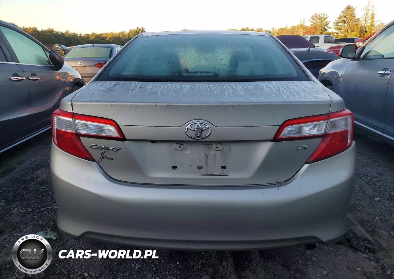 2014 Toyota Camry Le VIN:4T4BF1FK1ER393174 - 6