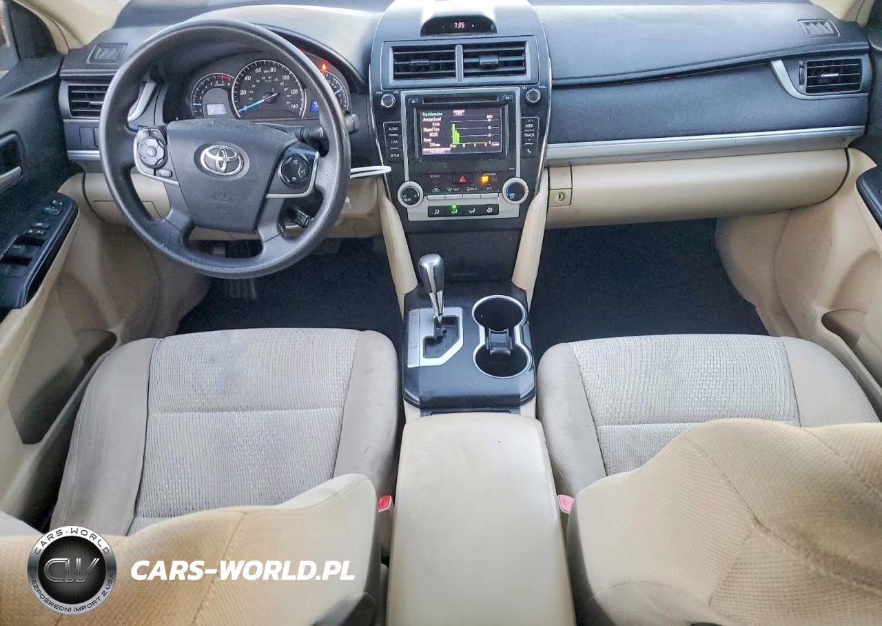 2014 Toyota Camry Le VIN:4T4BF1FK1ER393174 - 8