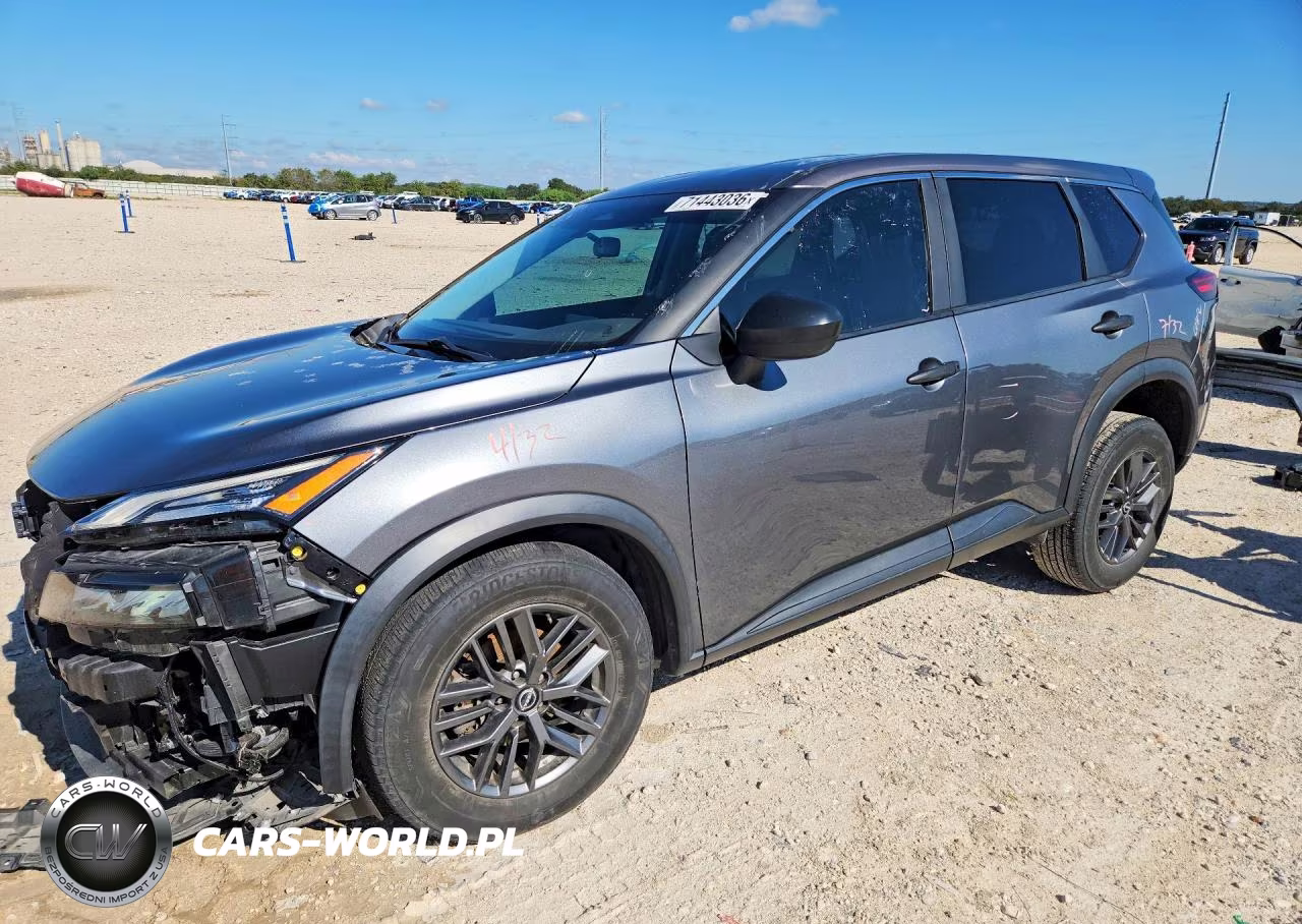 2023 Nissan Rogue S VIN:5N1BT3AA2PC892801 - 1