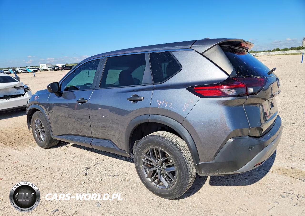 2023 Nissan Rogue S VIN:5N1BT3AA2PC892801 - 2