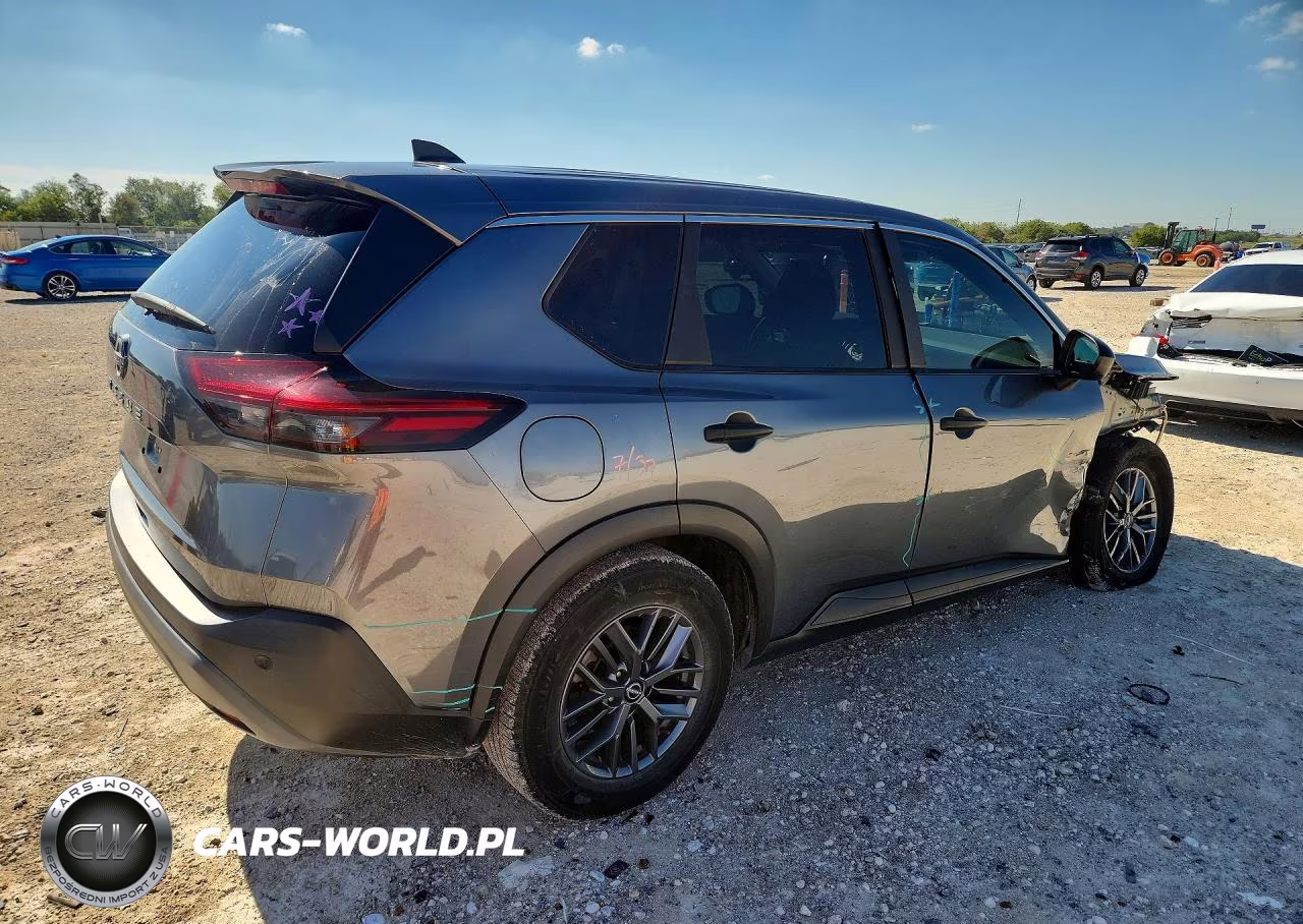 2023 Nissan Rogue S VIN:5N1BT3AA2PC892801 - 3