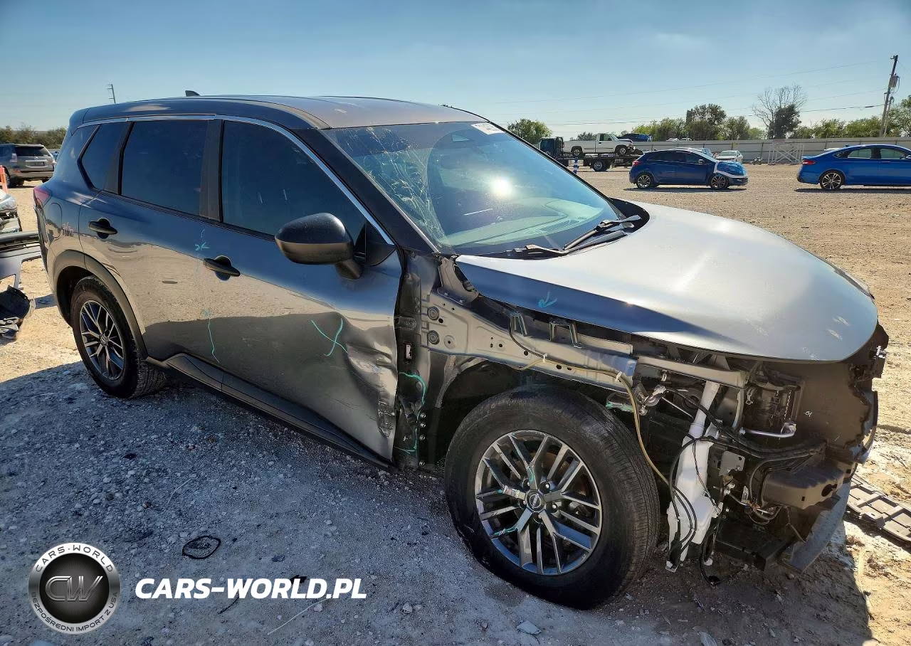 2023 Nissan Rogue S VIN:5N1BT3AA2PC892801 - 4
