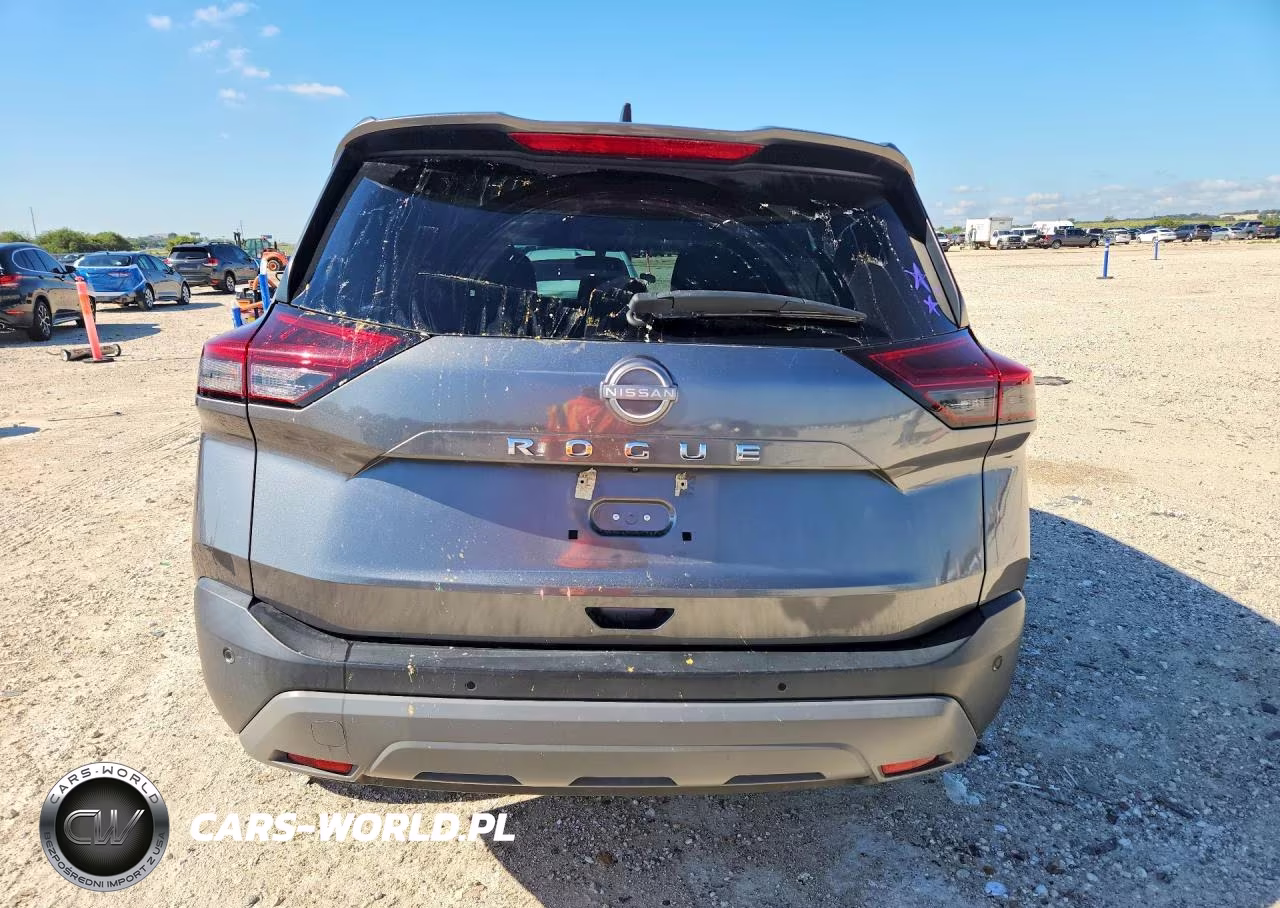 2023 Nissan Rogue S VIN:5N1BT3AA2PC892801 - 6