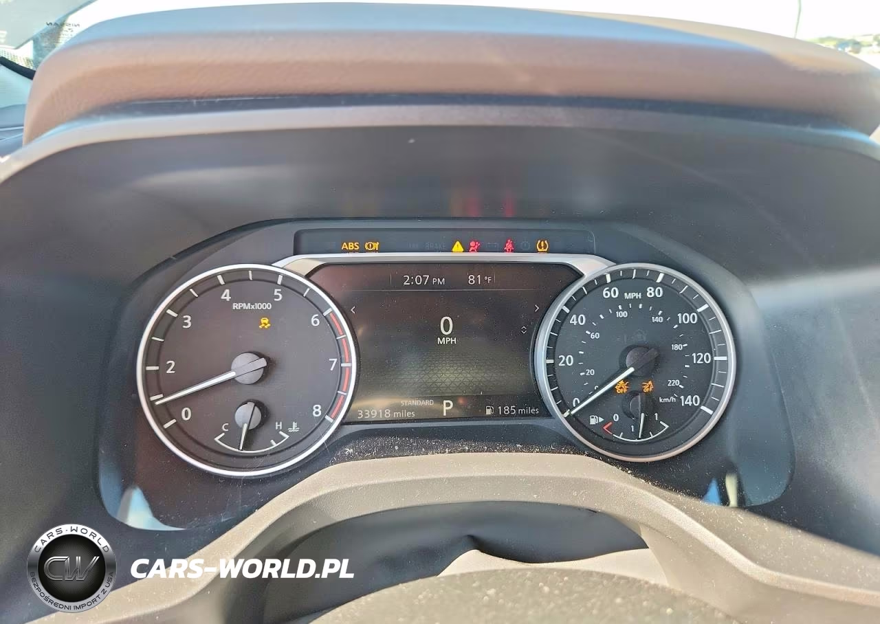 2023 Nissan Rogue S VIN:5N1BT3AA2PC892801 - 9