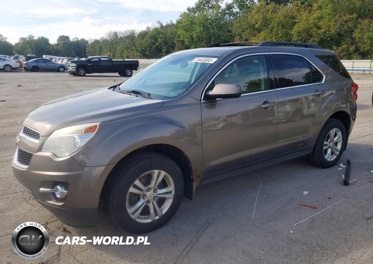 2012 Chevrolet Equinox Lt