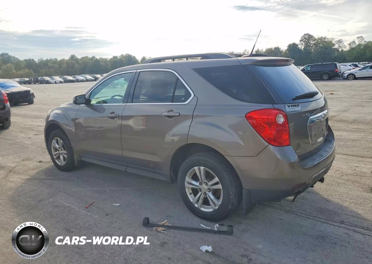 2012 Chevrolet Equinox Lt VIN:2GNFLNE52C6236297 - 2