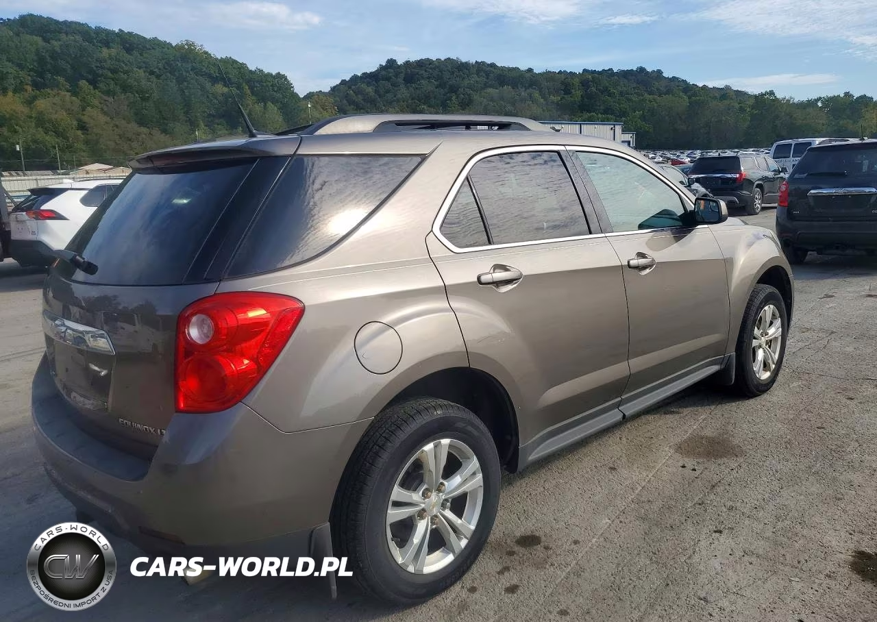 2012 Chevrolet Equinox Lt VIN:2GNFLNE52C6236297 - 3