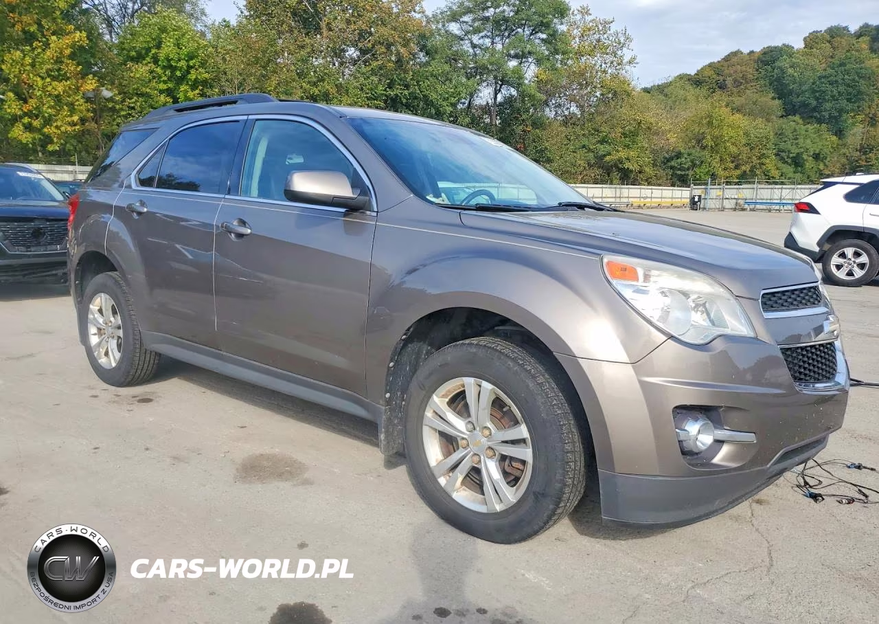 2012 Chevrolet Equinox Lt VIN:2GNFLNE52C6236297 - 4