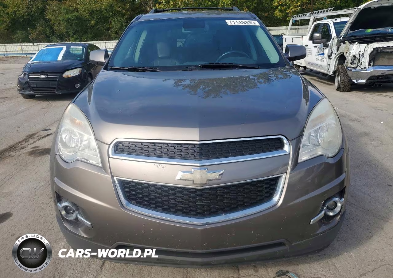 2012 Chevrolet Equinox Lt VIN:2GNFLNE52C6236297 - 5