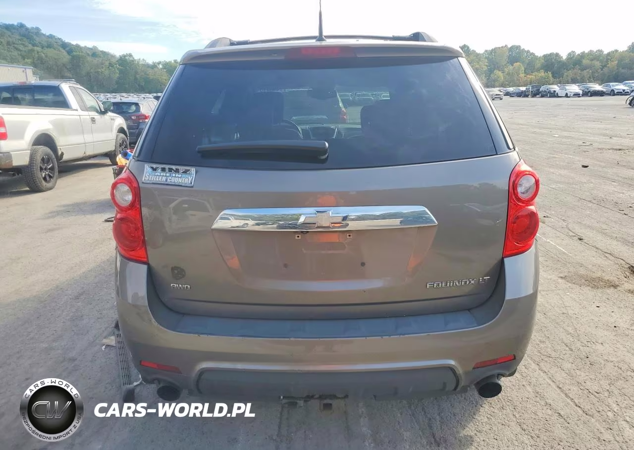 2012 Chevrolet Equinox Lt VIN:2GNFLNE52C6236297 - 6