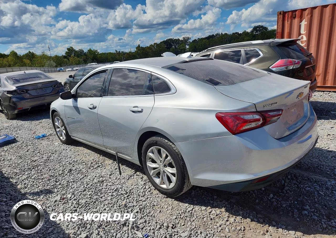 2020 Chevrolet Malibu Lt VIN:1G1ZD5ST6LF061217 - 2
