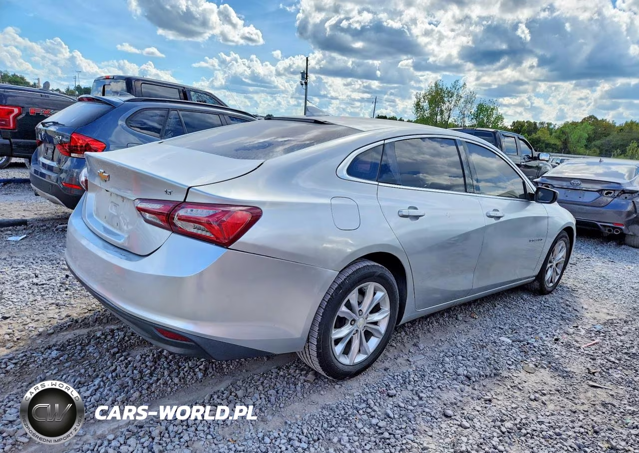 2020 Chevrolet Malibu Lt VIN:1G1ZD5ST6LF061217 - 3