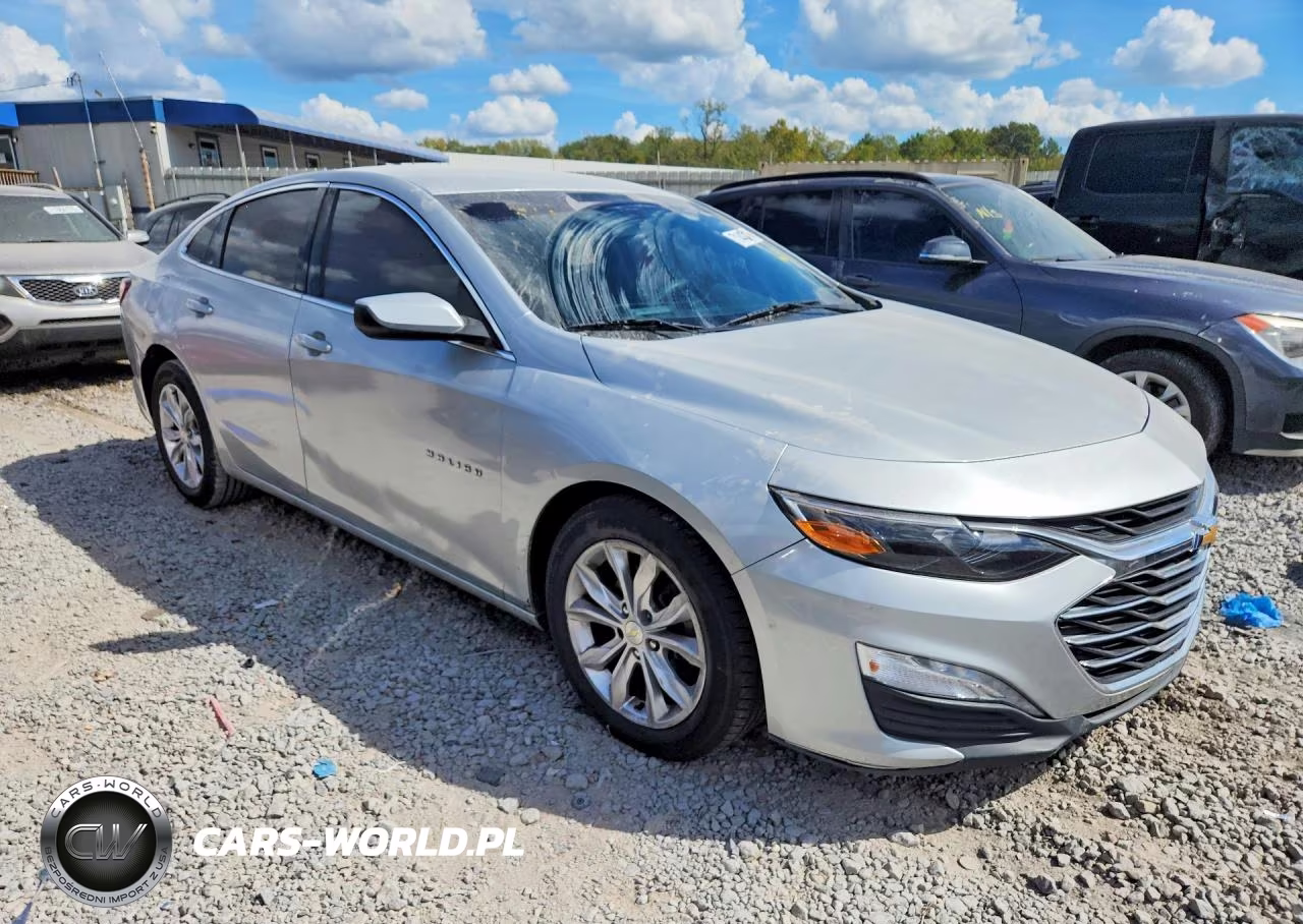 2020 Chevrolet Malibu Lt VIN:1G1ZD5ST6LF061217 - 4
