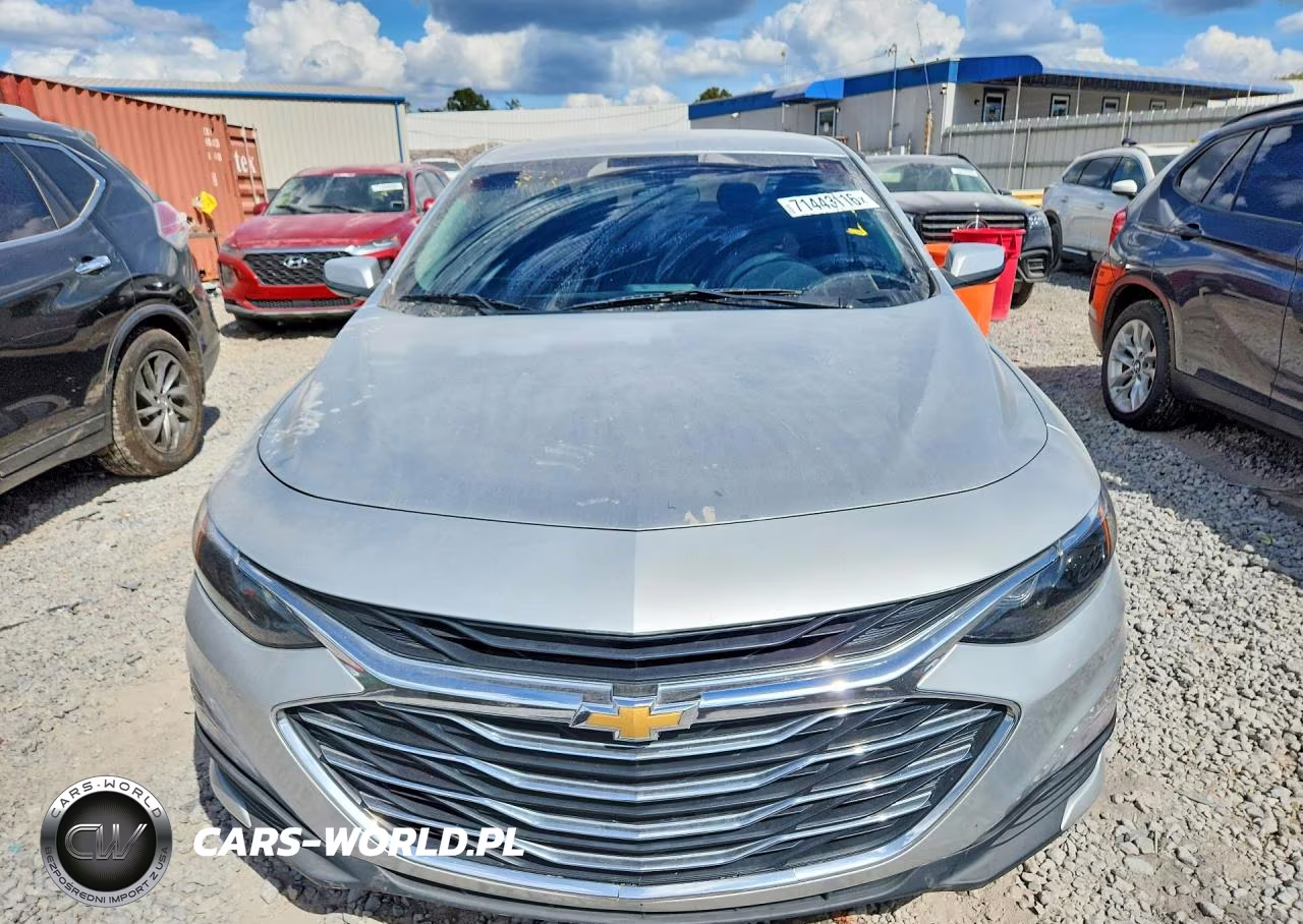 2020 Chevrolet Malibu Lt VIN:1G1ZD5ST6LF061217 - 5