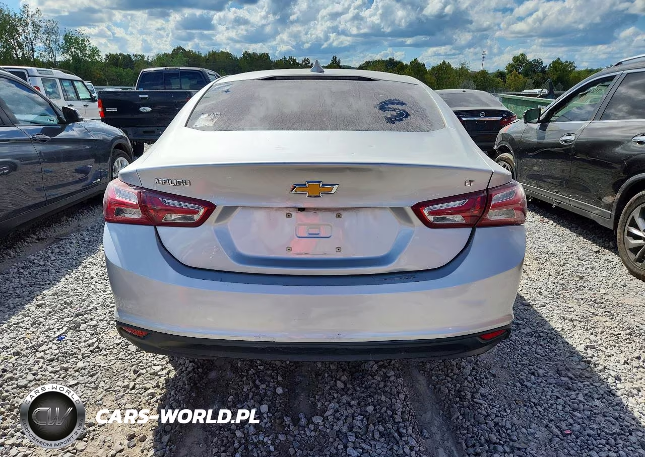2020 Chevrolet Malibu Lt VIN:1G1ZD5ST6LF061217 - 6