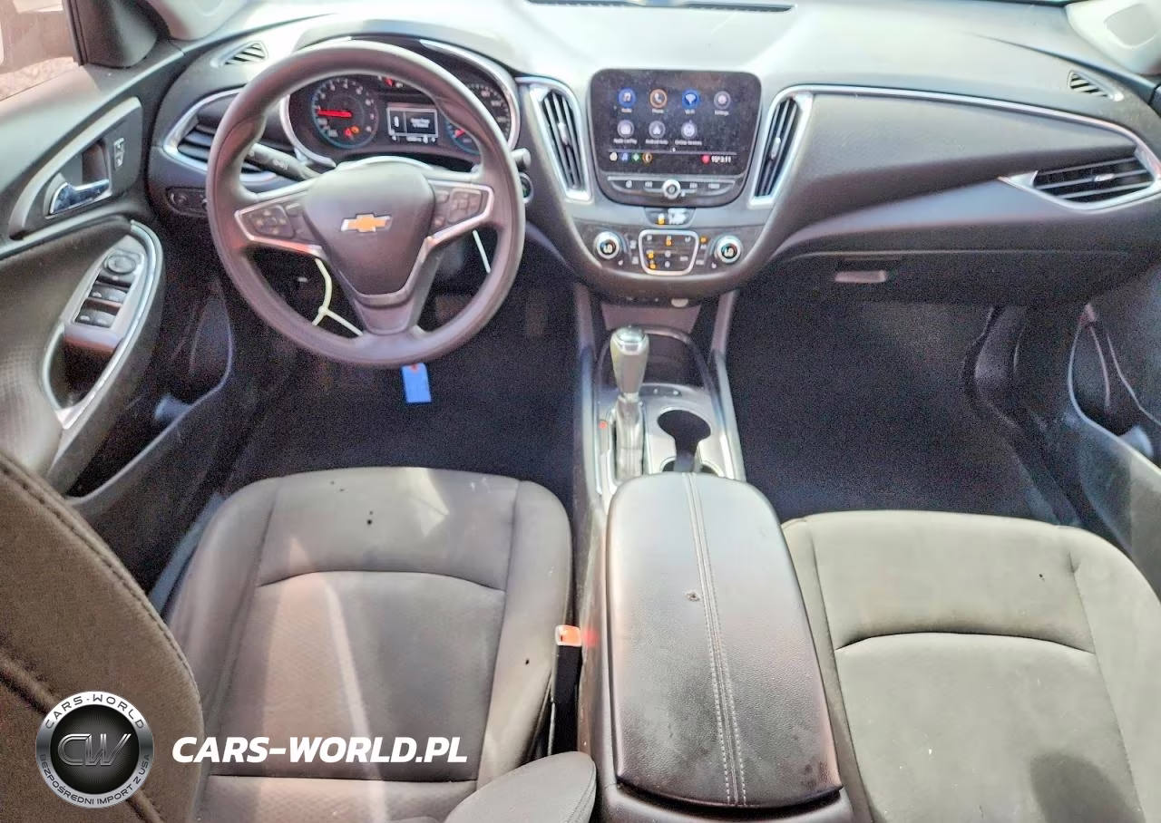 2020 Chevrolet Malibu Lt VIN:1G1ZD5ST6LF061217 - 8