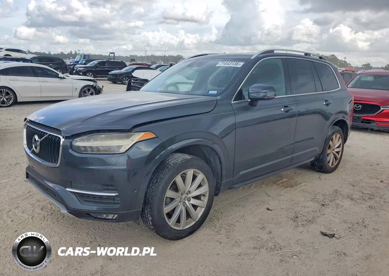 2017 Volvo Xc90 T6 VIN:YV4A22PK8H1120410 - 1