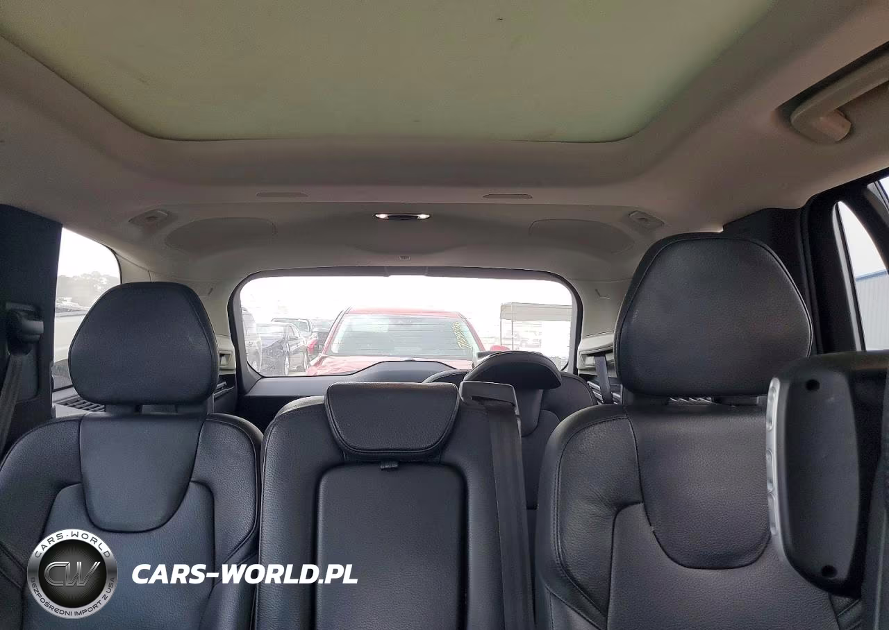 2017 Volvo Xc90 T6 VIN:YV4A22PK8H1120410 - 10