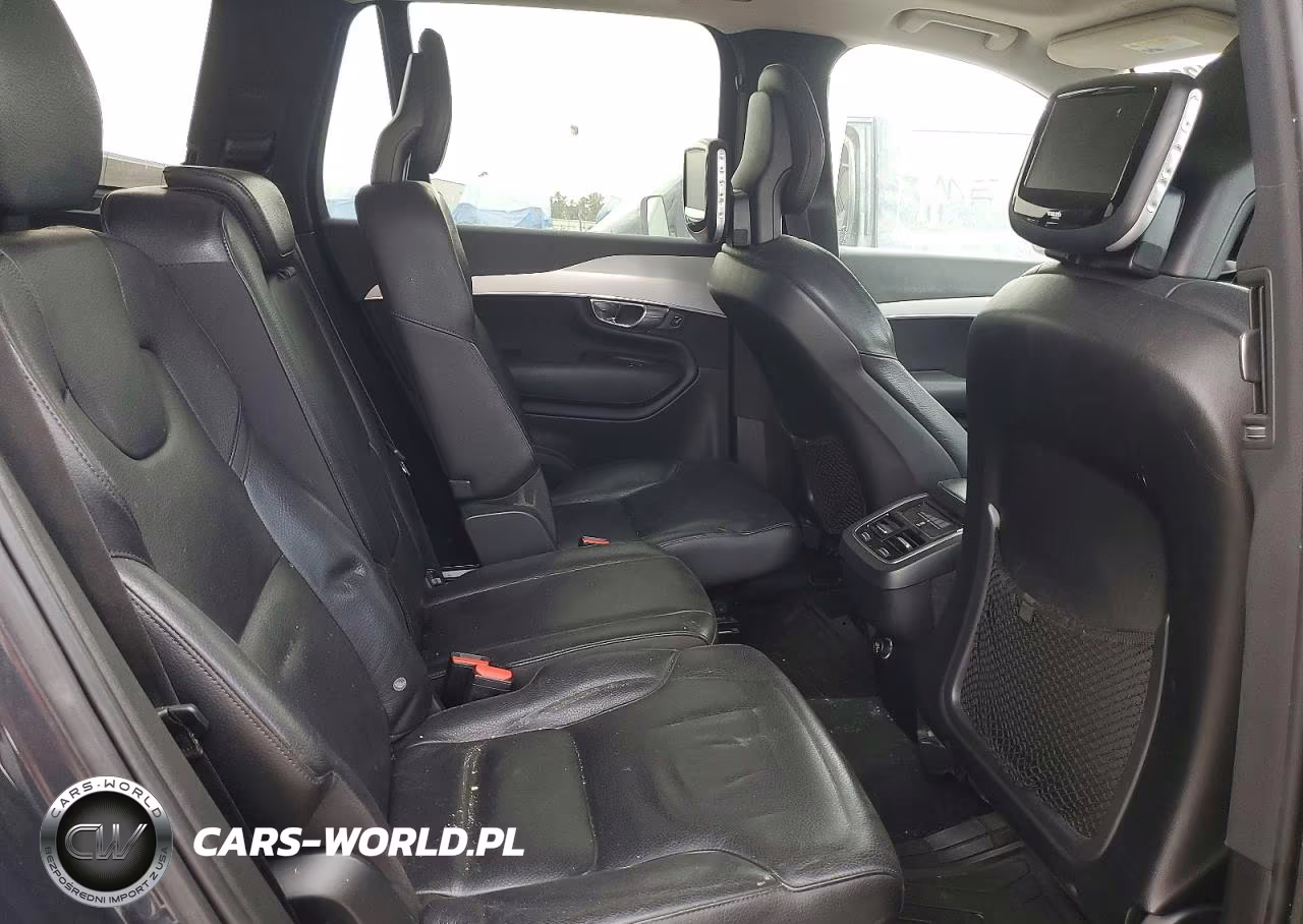 2017 Volvo Xc90 T6 VIN:YV4A22PK8H1120410 - 11