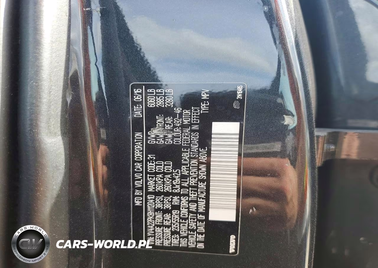 2017 Volvo Xc90 T6 VIN:YV4A22PK8H1120410 - 13