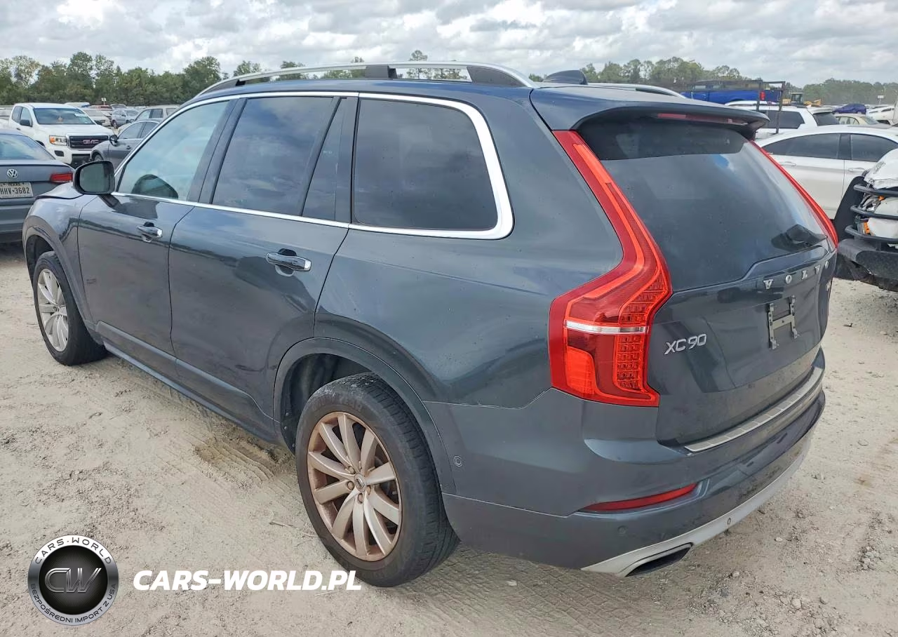 2017 Volvo Xc90 T6 VIN:YV4A22PK8H1120410 - 2