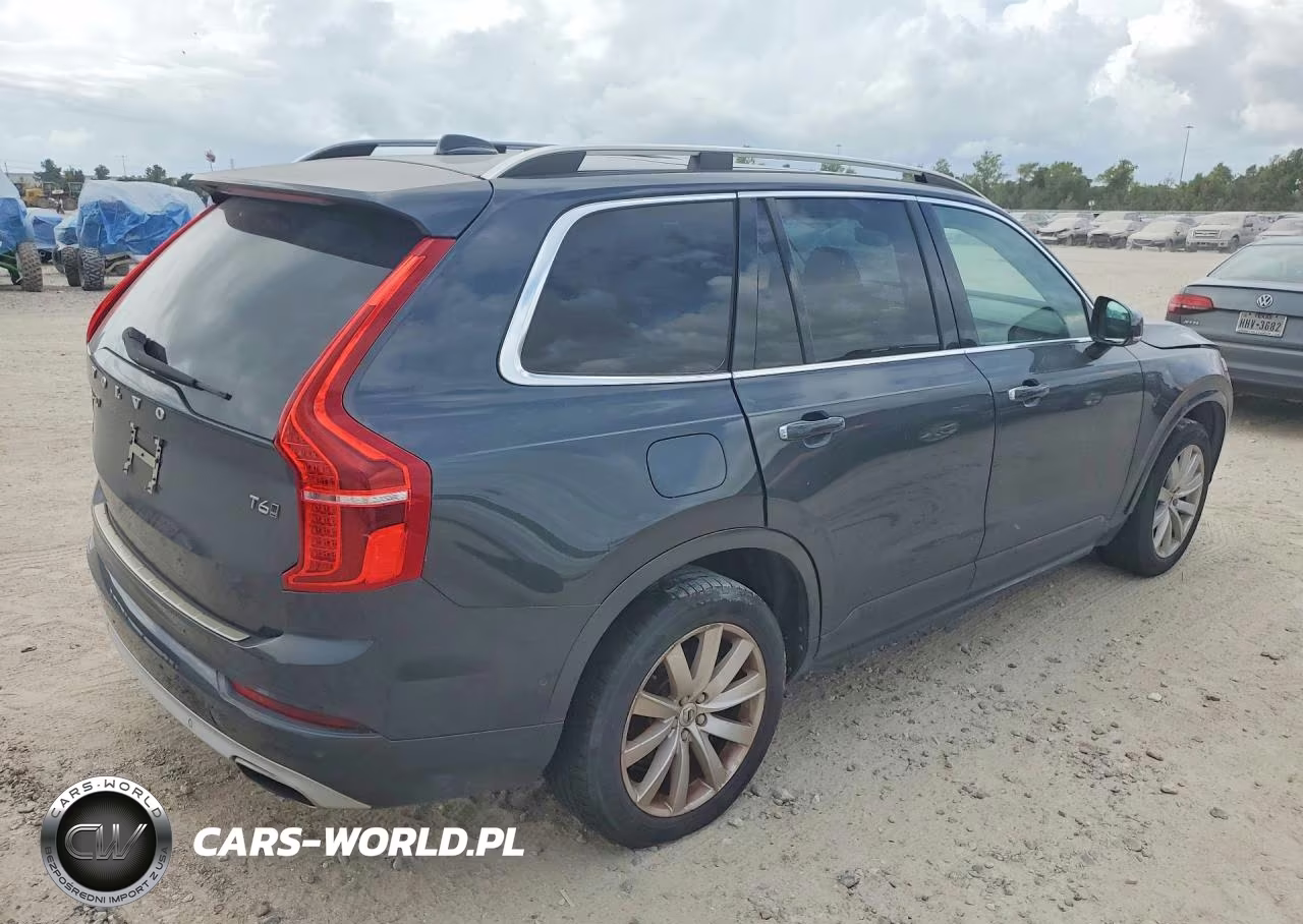 2017 Volvo Xc90 T6 VIN:YV4A22PK8H1120410 - 3