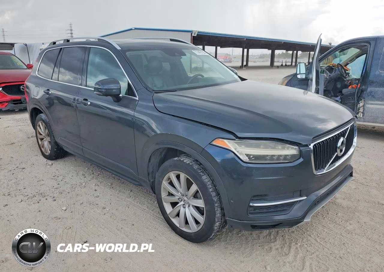 2017 Volvo Xc90 T6 VIN:YV4A22PK8H1120410 - 4