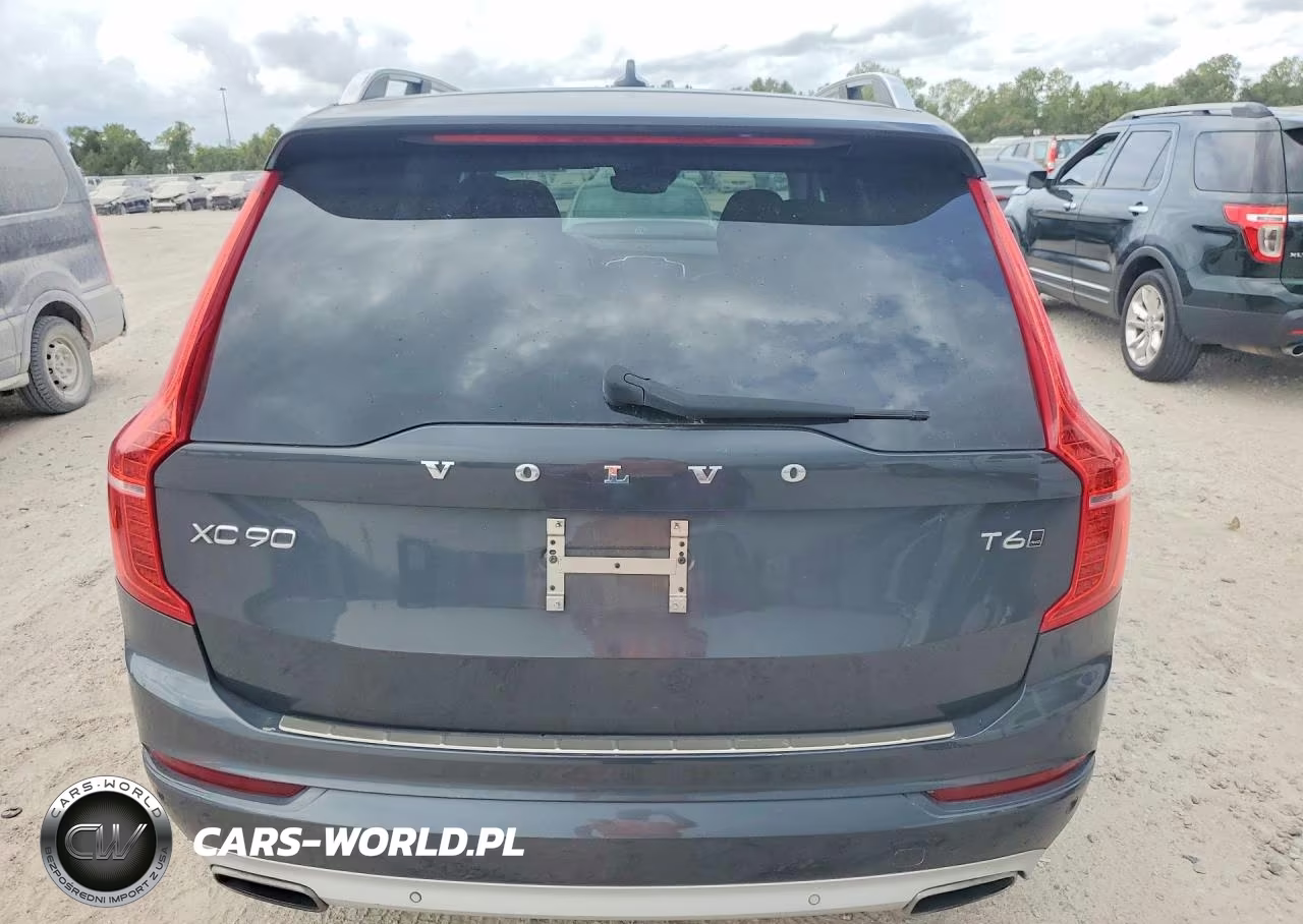 2017 Volvo Xc90 T6 VIN:YV4A22PK8H1120410 - 6