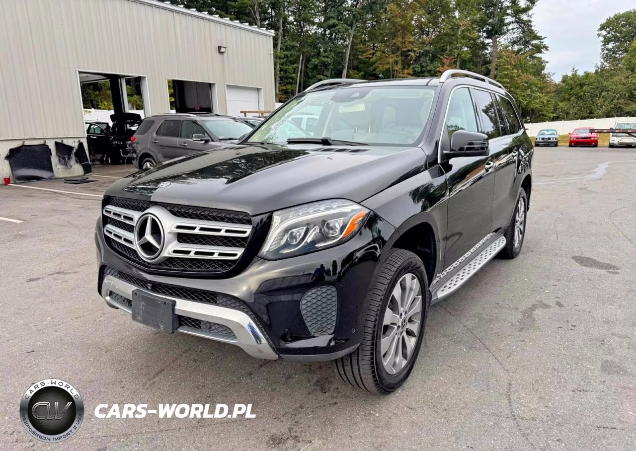 2018 Mercedes-Benz Gls 450 4Matic VIN:4JGDF6EE7JB003048 - 1