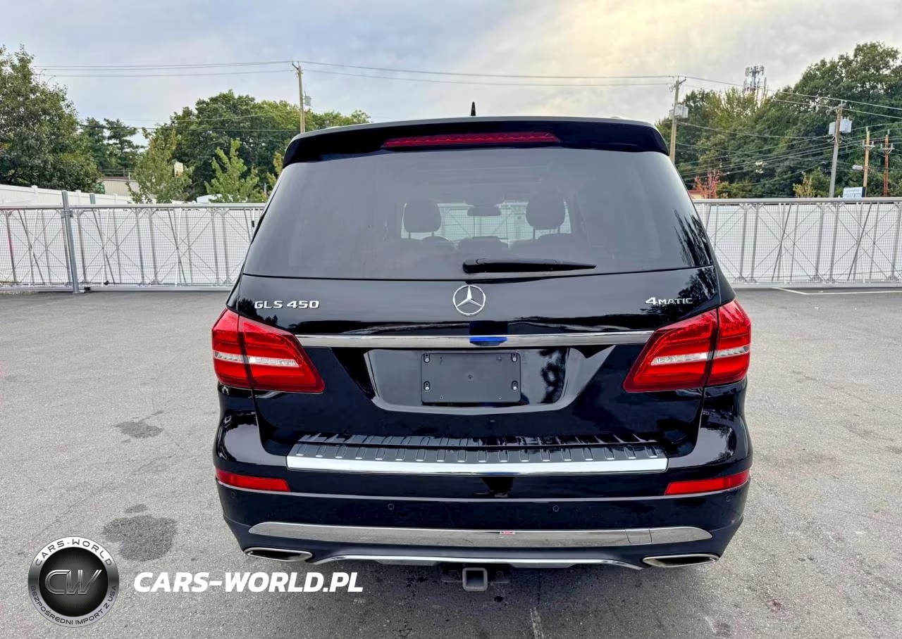 2018 Mercedes-Benz Gls 450 4Matic VIN:4JGDF6EE7JB003048 - 12