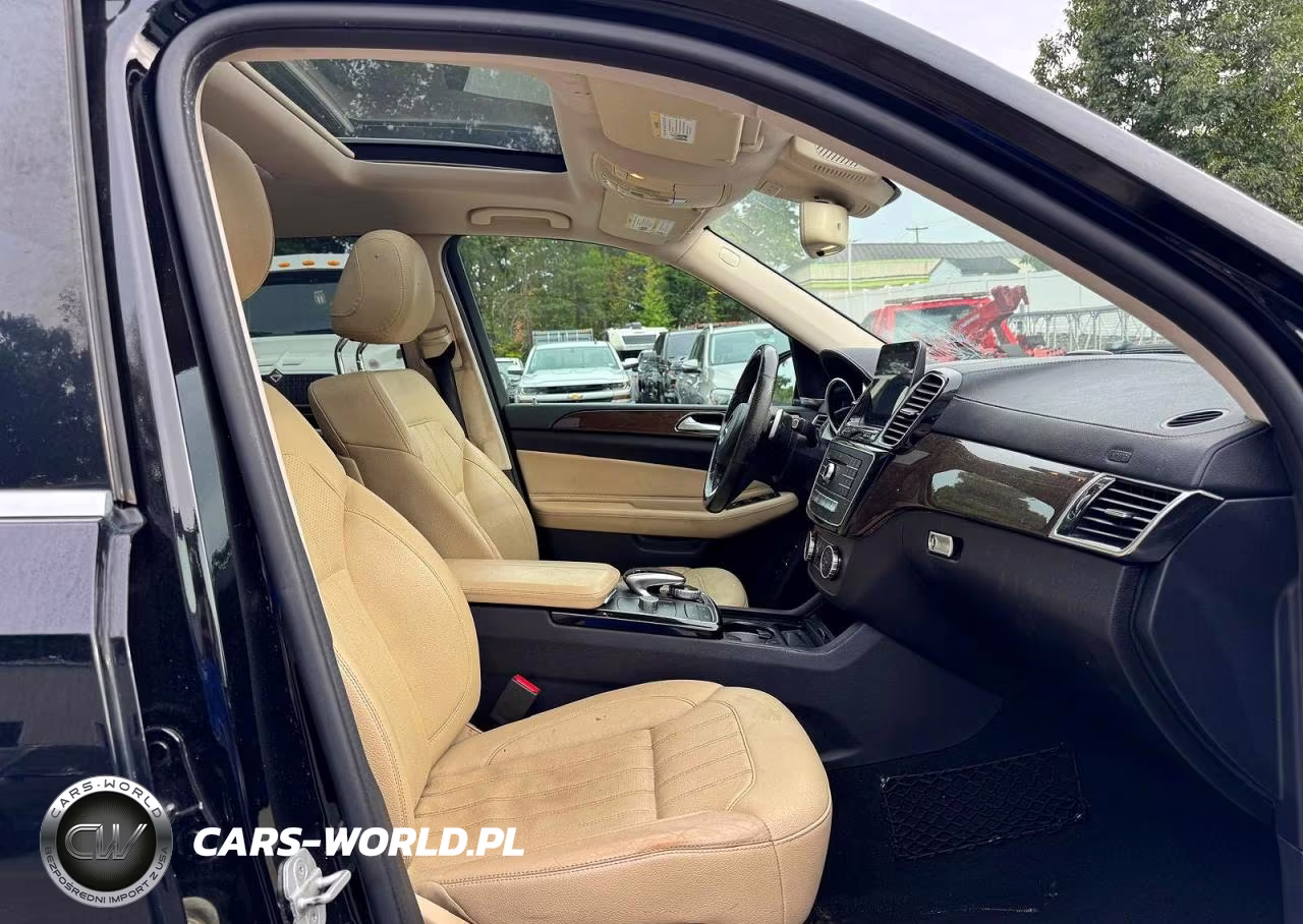 2018 Mercedes-Benz Gls 450 4Matic VIN:4JGDF6EE7JB003048 - 13